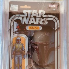 Star Wars #4 (2015), featuring the highly sought-after Boba Fett