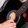 Size 4/4 Cutaway Acoustic Guitar Pack Bundle for Beginners - 6 Months FREE Lessons, Bag, Strap, Picks and Spare Strings (FREE SHIPPING) Image 3