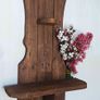 NEW Rustic Floating Display Shelf Image 3
