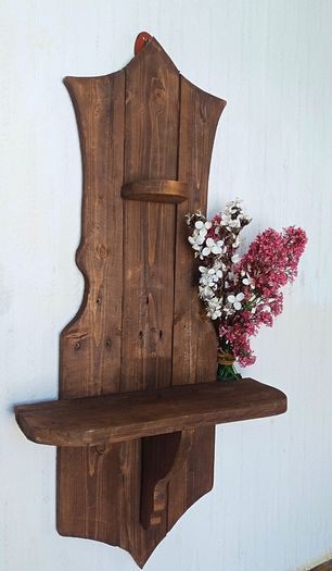 NEW Rustic Floating Display Shelf