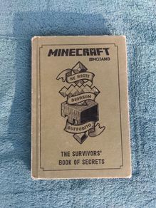 Minecraft The Survivors Book Of Secrets