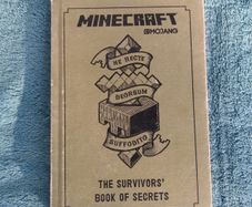 Minecraft The Survivors Book Of Secrets