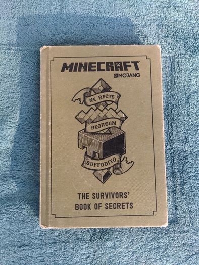 Minecraft The Survivors Book Of Secrets