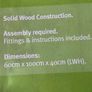New solid wood coffee table Image 9