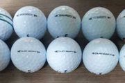 13 Wilson Duosoft Lake Balls