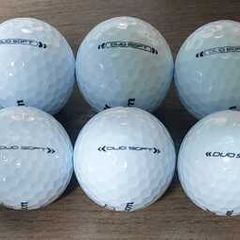 13 Wilson Duosoft Lake Balls
