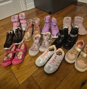 Girls Shoes Bundle size 27-28