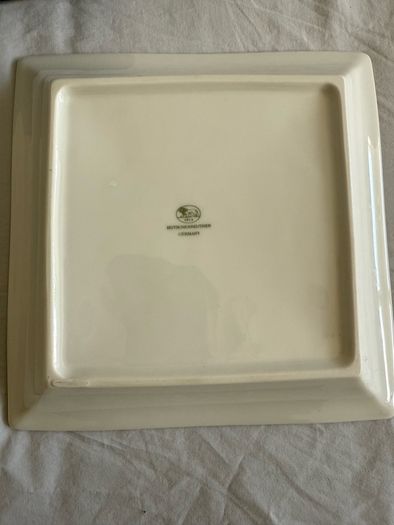 Hutschenreuther Vase and Plate
