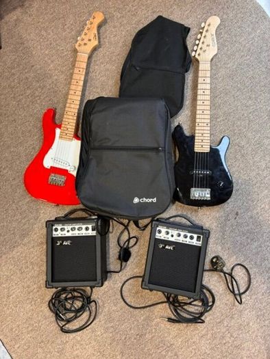 Electric guitares x 2 for Children