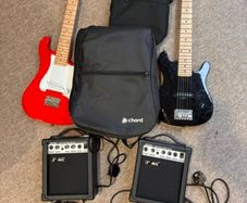 Electric guitares x 2 for Children