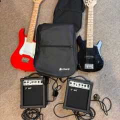 Electric guitares x 2 for Children