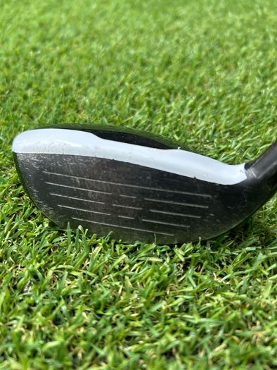 Full set of golf clubs