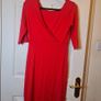 L.K.Bennett red dress Image 2