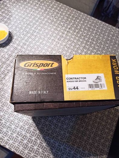 Grisport safety boots