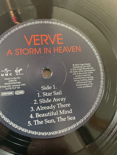 The Verve - A Storm In Heaven
