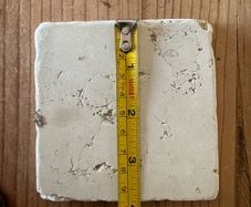 white tiles