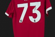 Rio Ngumoha Liverpool FC signed genuine Jersey 25/26