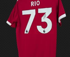 Rio Ngumoha Liverpool FC signed genuine Jersey 25/26