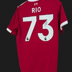 Rio Ngumoha Liverpool FC signed genuine Jersey 25/26