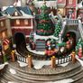 Christmas Animated Led Village Image 3
