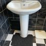 bath basin radiator towel rail Image 2