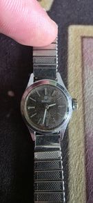 Vintage 1970s Nivada Swiss Manual-Wind Ladies Dress Watch, Stardust Dial, Running Fine