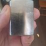 Champ Flip top petrol lighter. Image 3