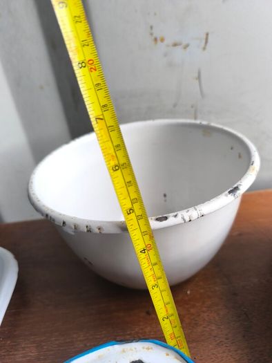 enamel ware  job lot