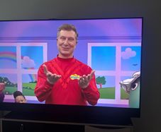 sky glass 65" tv
