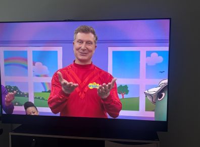 sky glass 65" tv