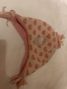 Hello Kitty Fleece Hat Age 3-6