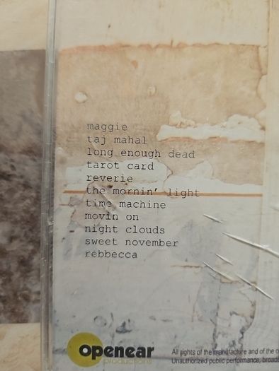 Reverie CD - Faded Windows