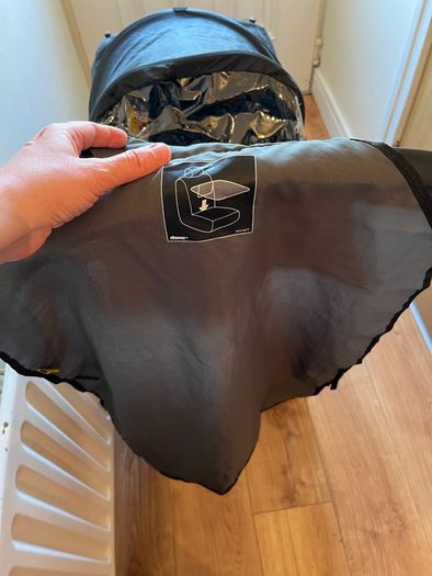 Doona car seat/stroller