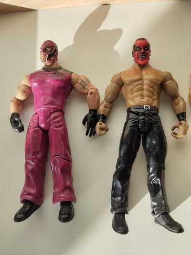 WWE Wrestling Action Figures  4 Figure Bundle