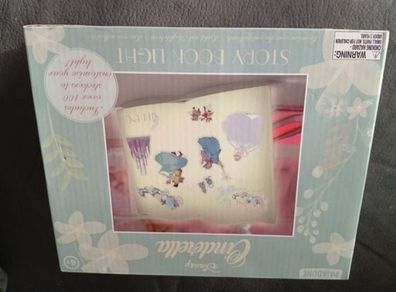 Brand New Disney Cinderella Story Book Light