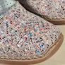 womens RIEKER closed toe sandals mary jane shoes flats multicoloured Size UK 6.5 EU 40 (AT1) Image 3