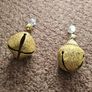 Christmas Tree Bells Decorations X 2 Image 2