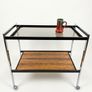 Vintage Retro Mid Century Drinks Trolley by Howard Miller Image 6