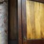 Solid Mango Wood Rustic Cupboard Image 3