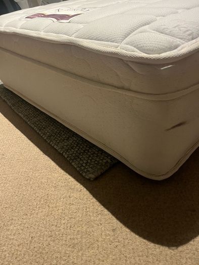 Premium king koil  zip & link mattress: superking or 2 singles