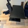 Humanscale QuickStand Height Adjustable Sit-Stand Desk Converter Image 2
