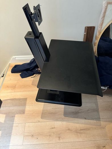 Humanscale QuickStand Height Adjustable Sit-Stand Desk Converter