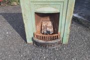 cast iron fire place (offers)