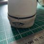 Vans Off The Wall Ladies Trainers Image 2