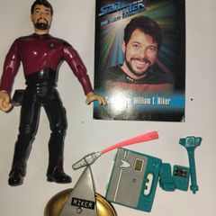Star Trek The Next Generation William Riker