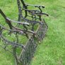 Cast Iron Bench Ends Image 9