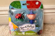 Ben &amp; Holly's Little Kingdom Ben And Gaston 30970 action figure 2016 Damaged Box Please see photos