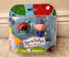 Ben & Holly's Little Kingdom Ben And Gaston 30970 action figure 2016 Damaged Box Please see photos