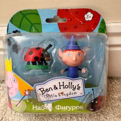 Ben & Holly's Little Kingdom Ben And Gaston 30970 action figure 2016 Damaged Box Please see photos
