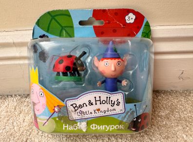 Ben & Holly's Little Kingdom Ben And Gaston 30970 action figure 2016 Damaged Box Please see photos
